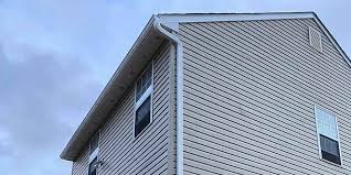 Storm Damage Siding Repair in Comfort, TX